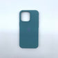 apple silicone case Velvet Hard back cover for iPhone 14