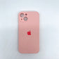 apple silicone case Velvet Hard back cover for iPhone 13