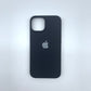 apple silicone case Velvet Hard back cover for iPhone 14