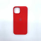 apple silicone case Velvet Hard back cover for iPhone 14