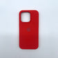 apple silicone case Velvet Hard back cover for iPhone 14 Pro