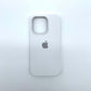 apple silicone case Velvet Hard back cover for iPhone 14 Pro