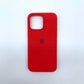 apple silicone case Velvet Hard back cover for iPhone 14 Pro Max