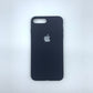 apple silicone case Velvet Hard back cover for iPhone 7 Plus / 8 Plus
