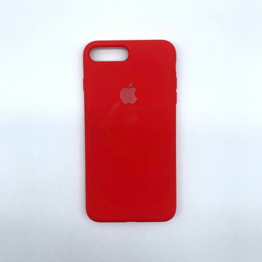 apple silicone case Velvet Hard back cover for iPhone 7 Plus / 8 Plus