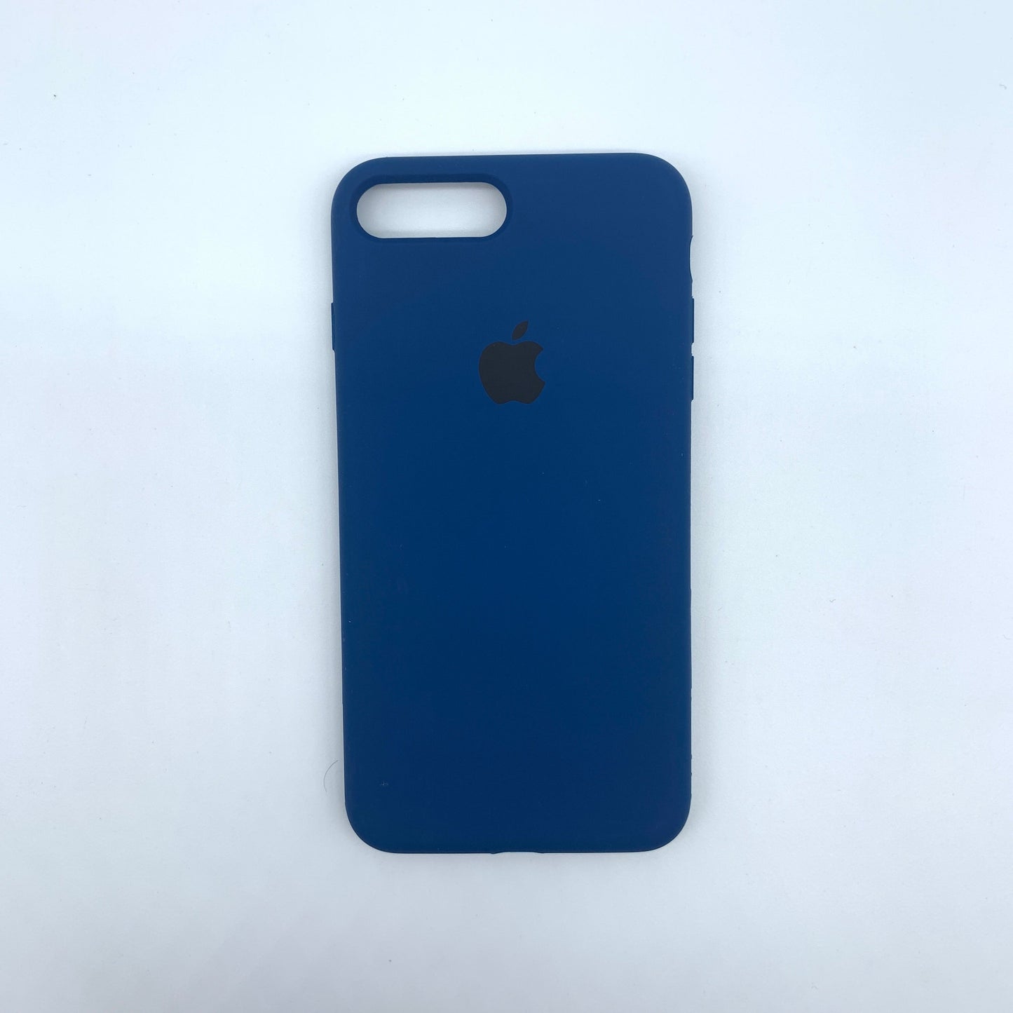 apple silicone case Velvet Hard back cover for iPhone 7 Plus / 8 Plus