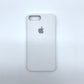 apple silicone case Velvet Hard back cover for iPhone 7 Plus / 8 Plus