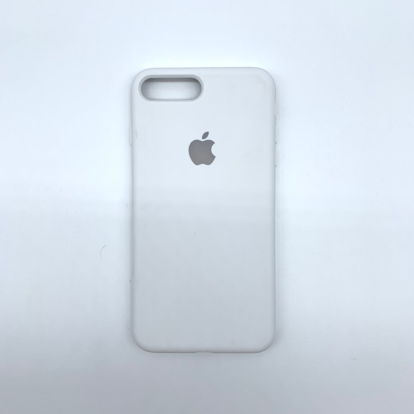 apple silicone case Velvet Hard back cover for iPhone 7 Plus / 8 Plus