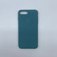 apple silicone case Velvet Hard back cover for iPhone 7 Plus / 8 Plus