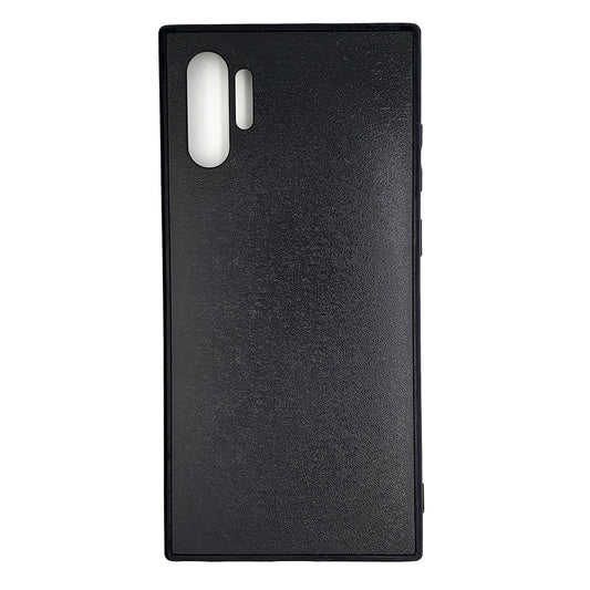 Black Custom Decal Print Slim Case for Samsung Note 10 Plus