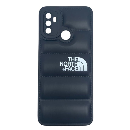 OPPO A53 Puffer Jacket Case Shock-Absorbing Air Cushion Back Cover