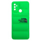 OPPO A53 Puffer Jacket Case Shock-Absorbing Air Cushion Back Cover