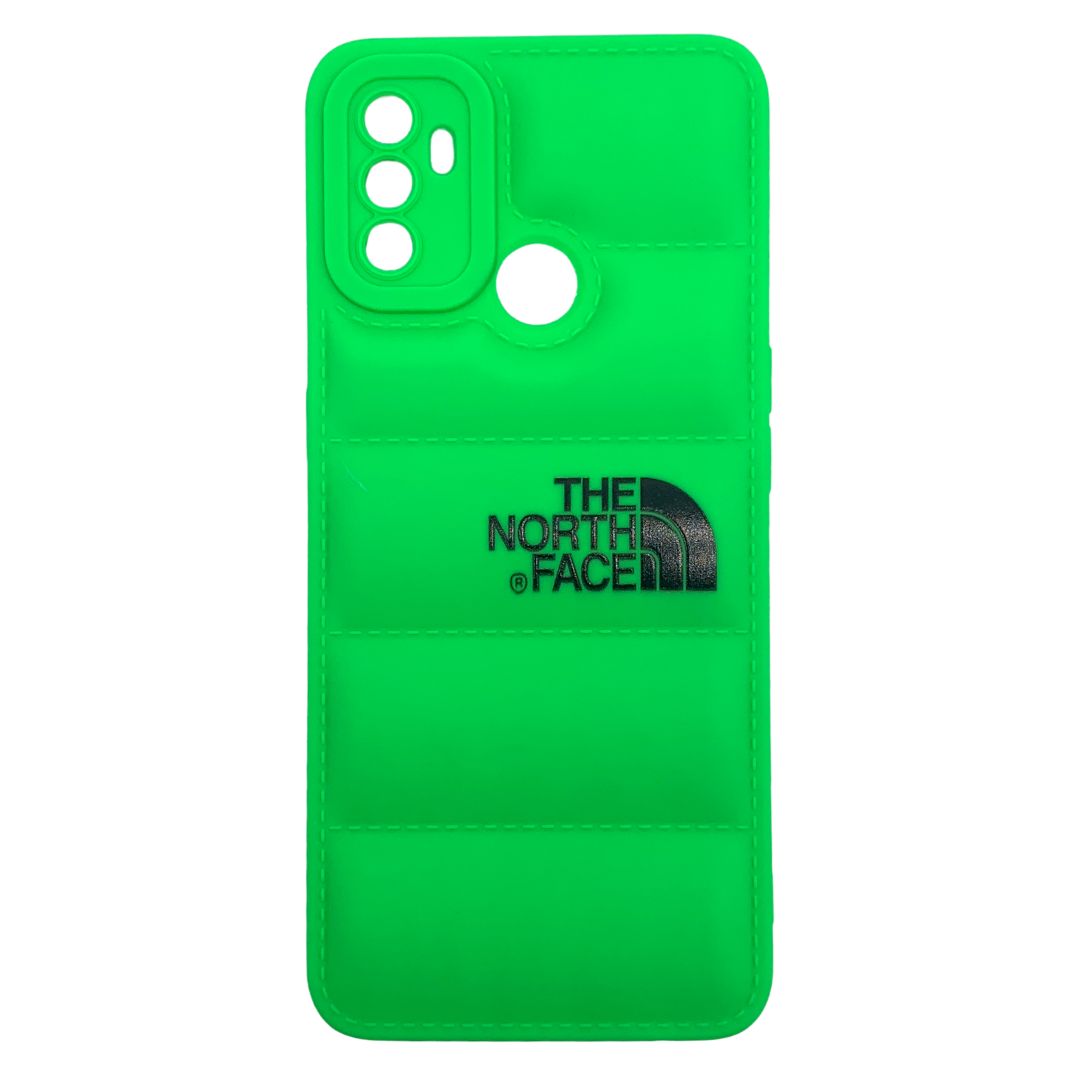 OPPO A53 Puffer Jacket Case Shock-Absorbing Air Cushion Back Cover