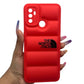 OPPO A53 Puffer Jacket Case Shock-Absorbing Air Cushion Back Cover