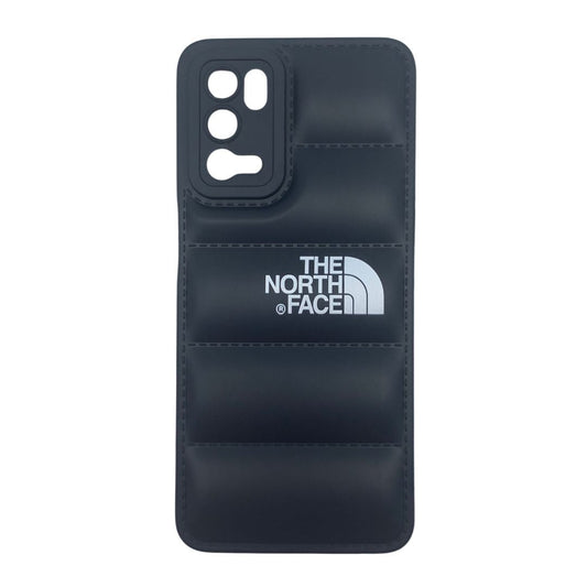 OPPO A55 Puffer Jacket Case Shock-Absorbing Air Cushion Back Cover