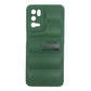OPPO A55 Puffer Jacket Case Shock-Absorbing Air Cushion Back Cover