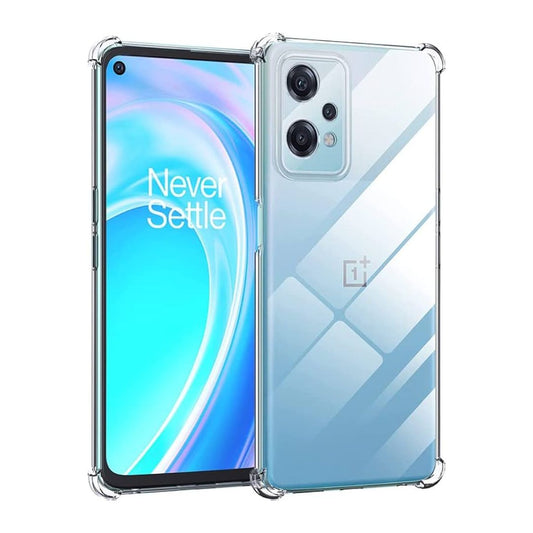 Nord CE 2 Lite 5G AntiShock Clear Back Cover Soft Silicone TPU Bumper case for Oneplus Nord CE 2 Lite 5G