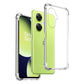 Nord CE 3 Lite AntiShock Clear Back Cover Soft Silicone TPU Bumper case for Oneplus Nord CE 3 Lite