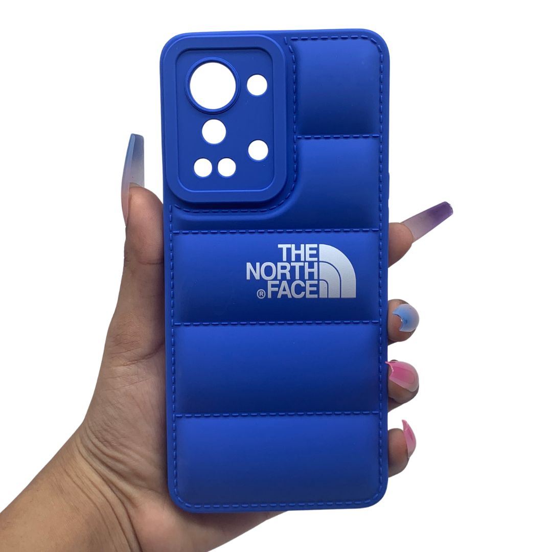 Oneplus Nord 2T Puffer Jacket Case Shock-Absorbing Air Cushion Back Cover