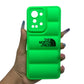 Oneplus Nord 2T Puffer Jacket Case Shock-Absorbing Air Cushion Back Cover