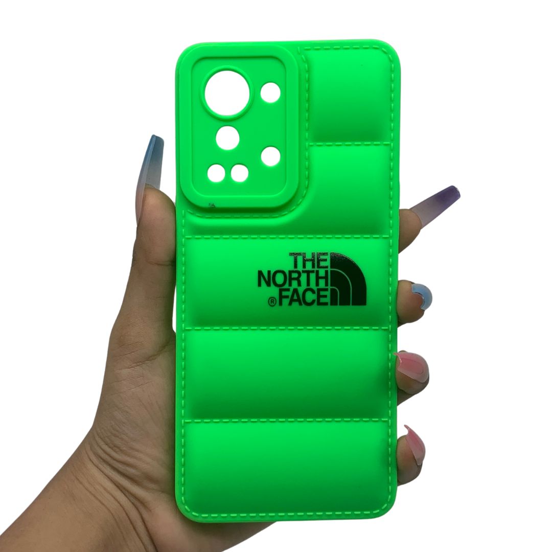 Oneplus Nord 2T Puffer Jacket Case Shock-Absorbing Air Cushion Back Cover