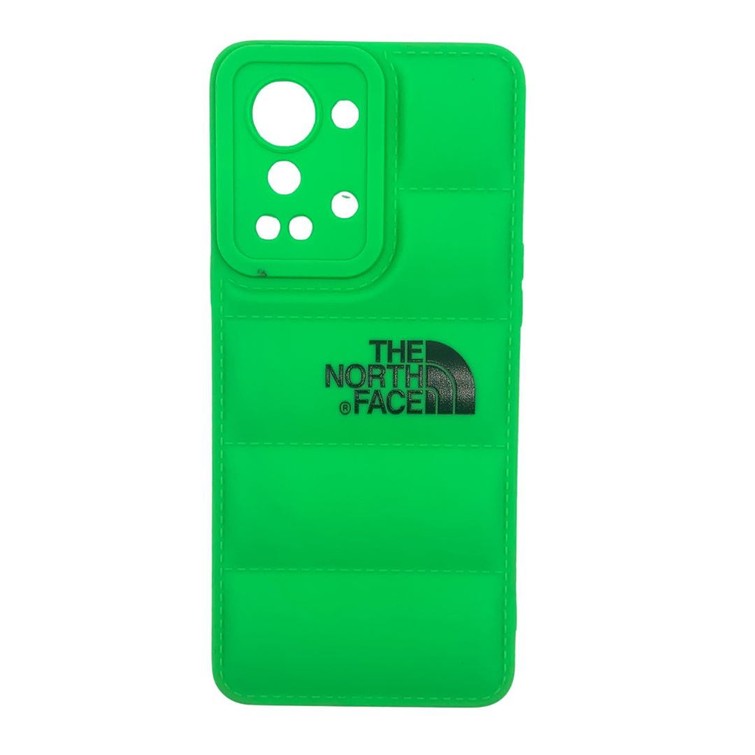 Oneplus Nord 2T Puffer Jacket Case Shock-Absorbing Air Cushion Back Cover