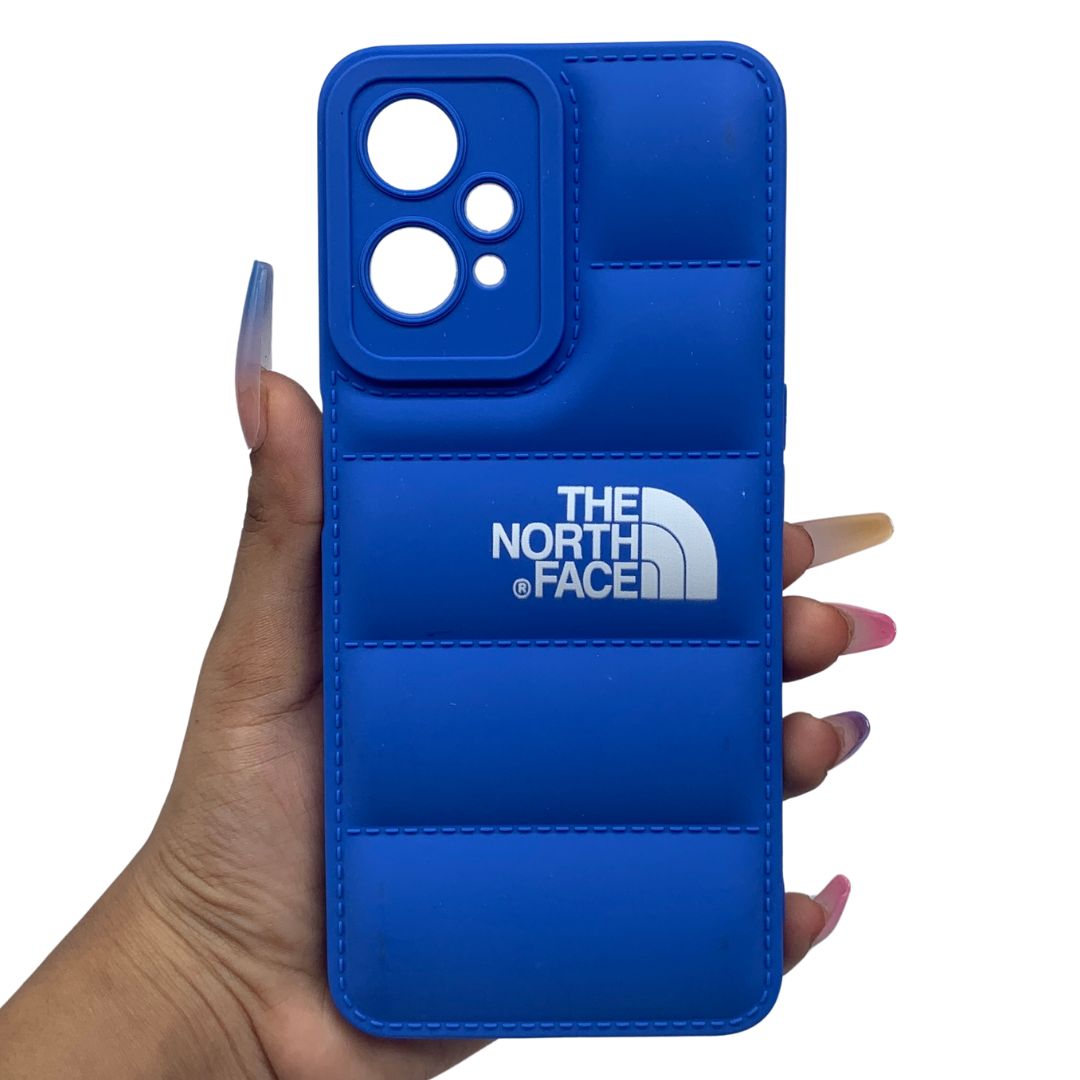 Oneplus Nord CE2 Lite Puffer Jacket Case Shock-Absorbing Air Cushion Back Cover