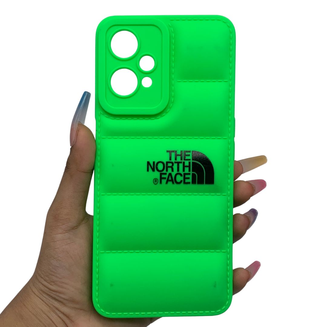 Oneplus Nord CE2 Lite Puffer Jacket Case Shock-Absorbing Air Cushion Back Cover