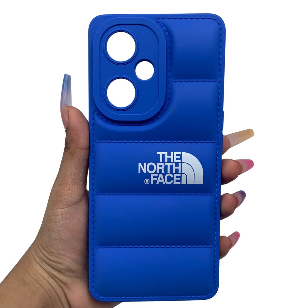 Oneplus Nord CE3 Lite Puffer Jacket Case Shock-Absorbing Air Cushion Back Cover