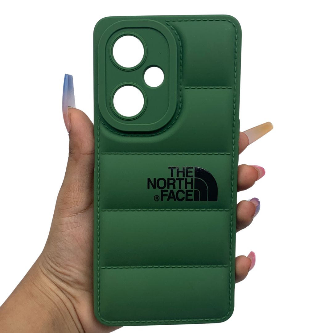 Oneplus Nord CE3 Lite Puffer Jacket Case Shock-Absorbing Air Cushion Back Cover