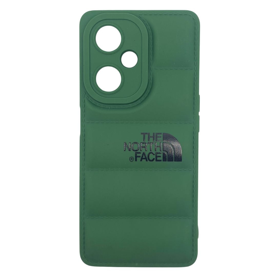 Oneplus Nord CE3 Lite Puffer Jacket Case Shock-Absorbing Air Cushion Back Cover