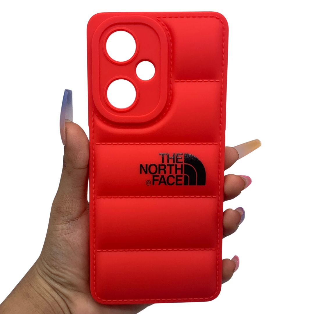 Oneplus Nord CE3 Lite Puffer Jacket Case Shock-Absorbing Air Cushion Back Cover