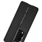 LEEKA Samsung Z Fold 4 case with Super Luxury Sport car fiber Pro case design with free inbuilt Screen Protector