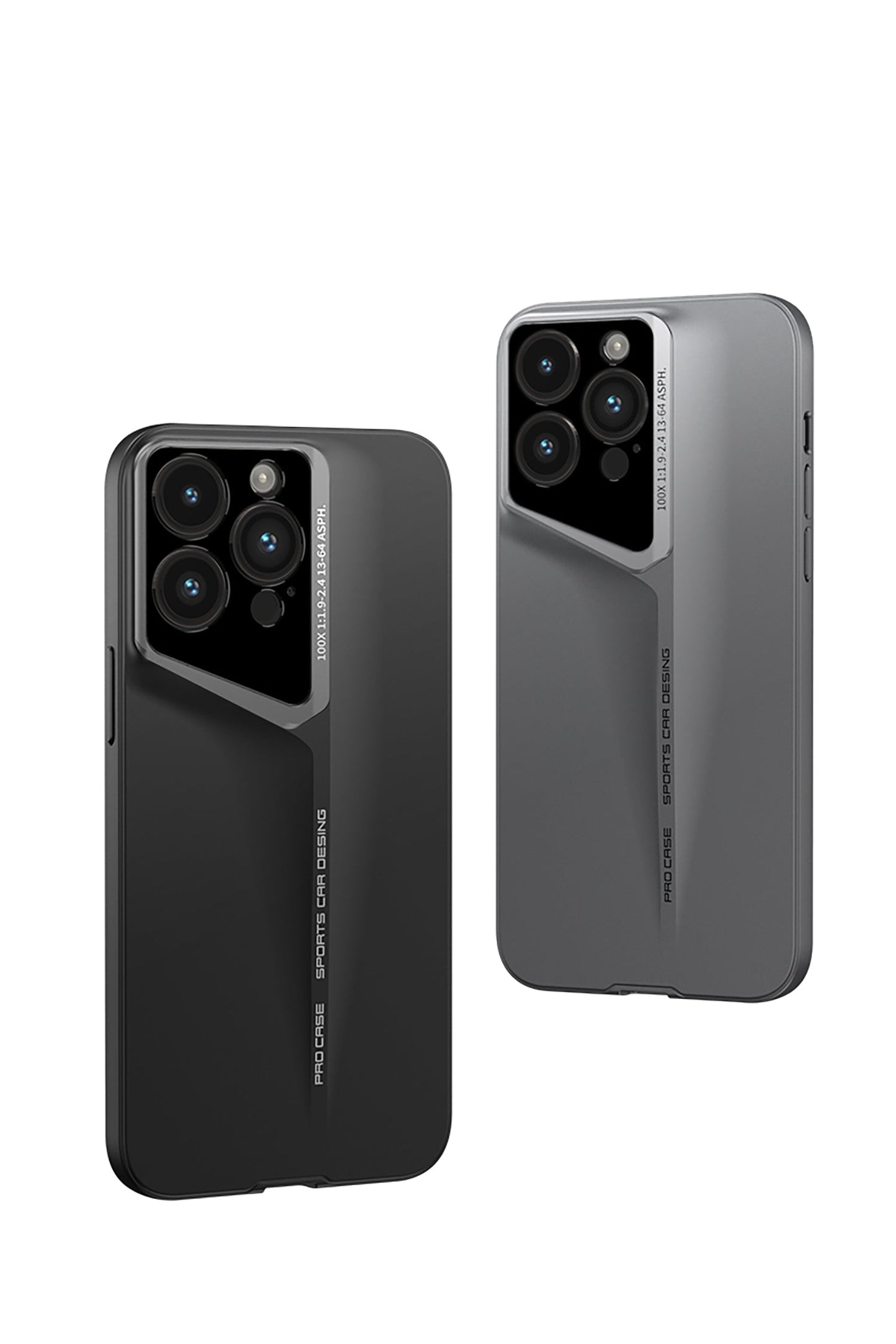 LEEKA iPhone 16 Pro case with Super Luxury Sport car fiber Pro case design