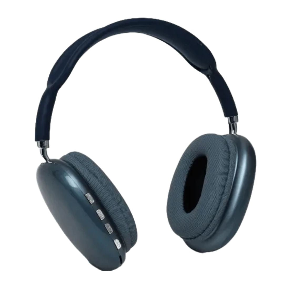 P9 Wireless Headphone Bluetooth 5.0 Stereo Sound with Mic Foldable Over-Ear Headset for Music Gaming and Calls