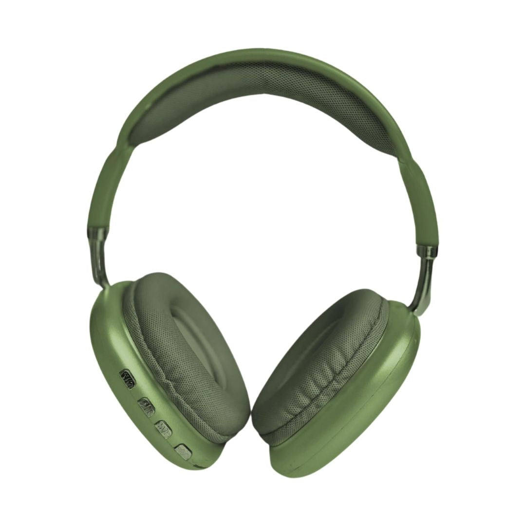 P9 Wireless Headphone Bluetooth 5.0 Stereo Sound with Mic Foldable Over-Ear Headset for Music Gaming and Calls
