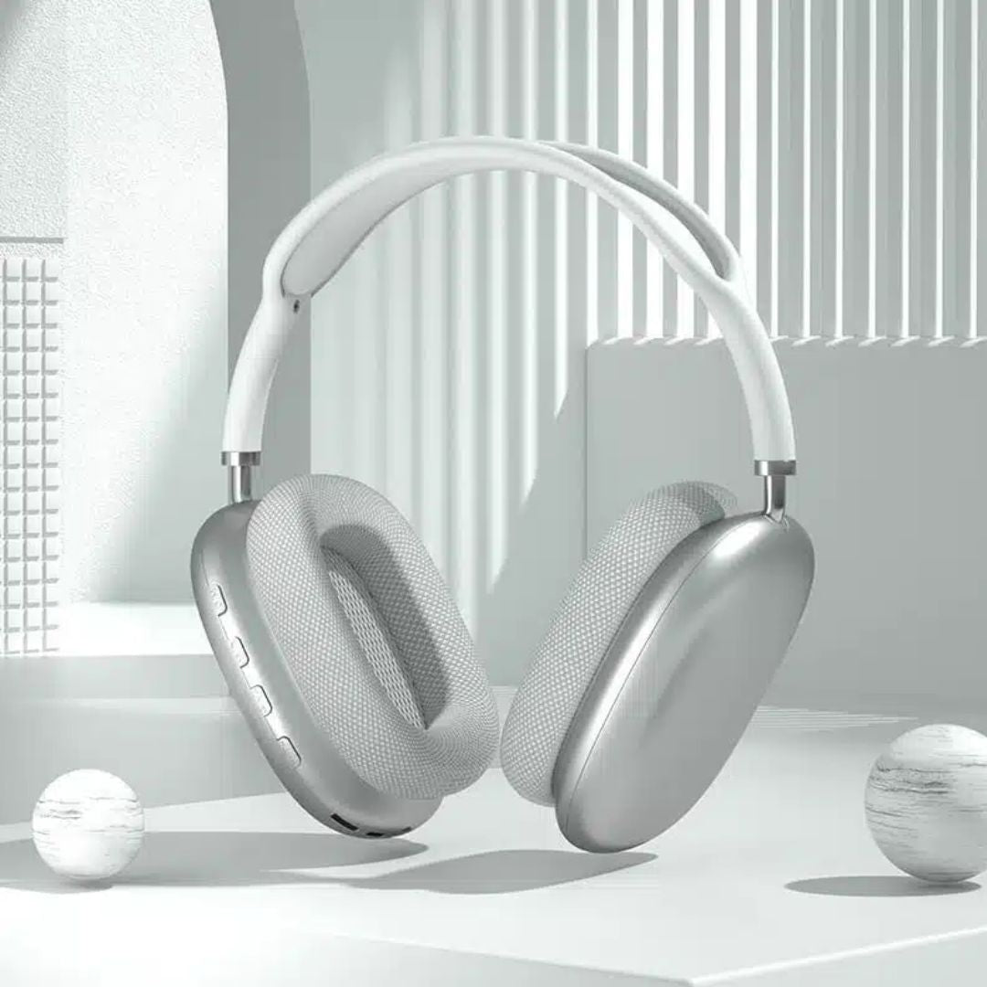 P9 Wireless Headphone Bluetooth 5.0 Stereo Sound with Mic Foldable Over-Ear Headset for Music Gaming and Calls