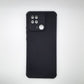 Redmi 10C Carbon Fiber texture Hard Rubber armour back cover shock-porof case
