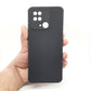 Redmi 10C Carbon Fiber texture Hard Rubber armour back cover shock-porof case