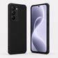 Redmi 15 5G Carbon Fiber texture Hard Rubber armour back cover shock-porof case