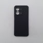 Redmi 15C Carbon Fiber texture Hard Rubber armour back cover shock-porof case