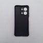 Redmi 15C Carbon Fiber texture Hard Rubber armour back cover shock-porof case