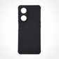 OPPO A98 Carbon Fiber texture Hard Rubber armour back cover shock-porof case