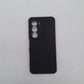 infinix Hot 60i Carbon Fiber texture Hard Rubber armour back cover shock-porof case