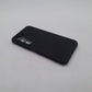 infinix Hot 60i Carbon Fiber texture Hard Rubber armour back cover shock-porof case
