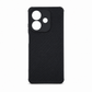 OPPO A3x Carbon Fiber texture Hard Rubber armour back cover shock-porof case