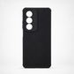 OPPO A3 Pro Carbon Fiber texture Hard Rubber armour back cover shock-porof case