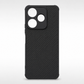Redmi 13 Carbon Fiber texture Hard Rubber armour back cover shock-porof case