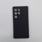 Samsung S25 Ultra Carbon Fiber texture Hard Rubber armour back cover shock-porof case