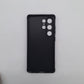 Samsung S25 Ultra Carbon Fiber texture Hard Rubber armour back cover shock-porof case